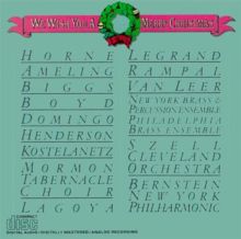 We Wish You a Merry Christmas [Sony Special Products 1995]