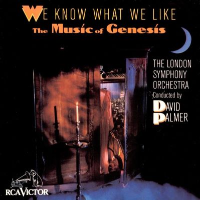 ★GENESIS / WE KNOW WHAT WE LIKE★ジェネシス Genesis, London Philharmonic  Tracks & Reviews | AllMusic