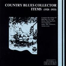 Country Blues Collector's Items 1930－41 | CASATREND.EU