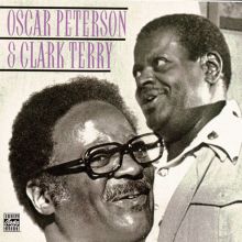 Oscar Peterson and Clark Terry