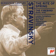 Igor Stravinsky: The Rite of Spring; The Firebird Suite