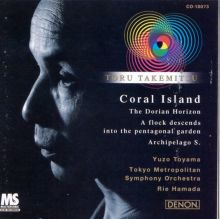 Orchestral Works IV: Coral Island for Soprano and Orchestra (1962)