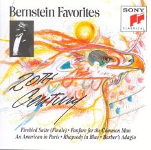 Bernstein Favorites: Twentieth Century