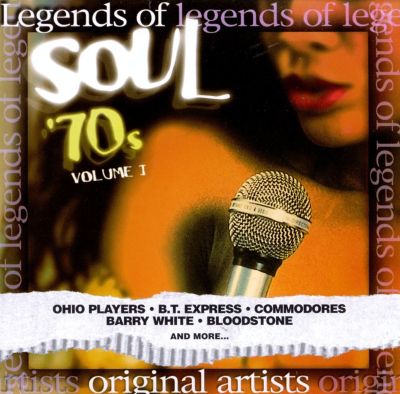 Legends of Music: Soul of the 70s, Vol. 1
