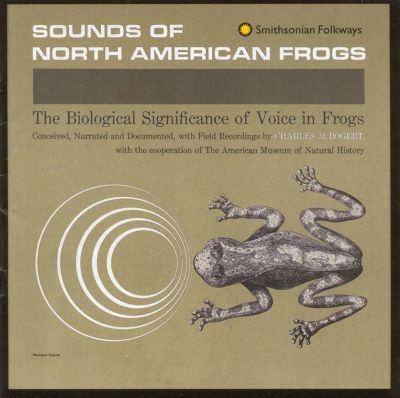 Sounds of North American Frogs
