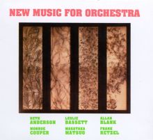 New Music for Orchestra