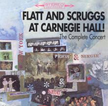 Flatt & Scruggs at Carnegie Hall!