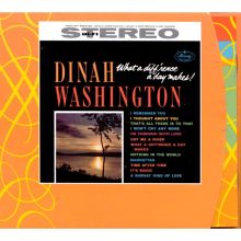 What a Diff'rence a Day Makes