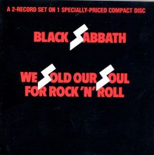 We Sold Our Soul for Rock 'n' Roll