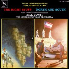 Original Scores by Bill Conti: The Right Stuff / North and South