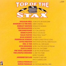 Top of the Stax: Twenty Greatest Hits