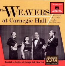 The Weavers at Carnegie Hall