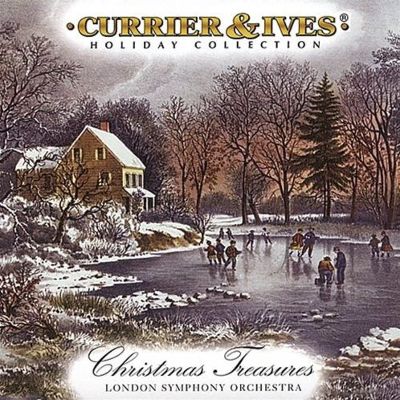 Currier & Ives: Christmas Treasures