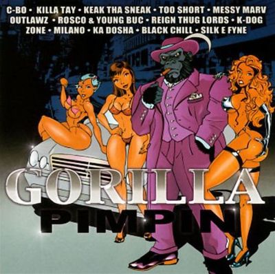Gorilla Pimpin'