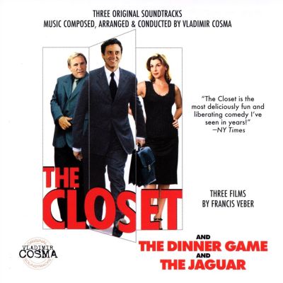 The Closet, The Dinner Game, The Jaguar (Original Soundtracks)