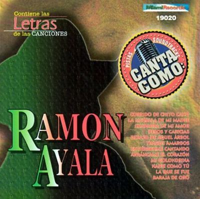 Pistas: Canta Como Ramon Ayala
