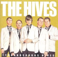 Album cover for Tyrannosaurus Hives