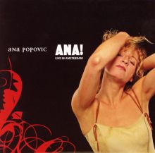 Ana! Live in Amsterdam