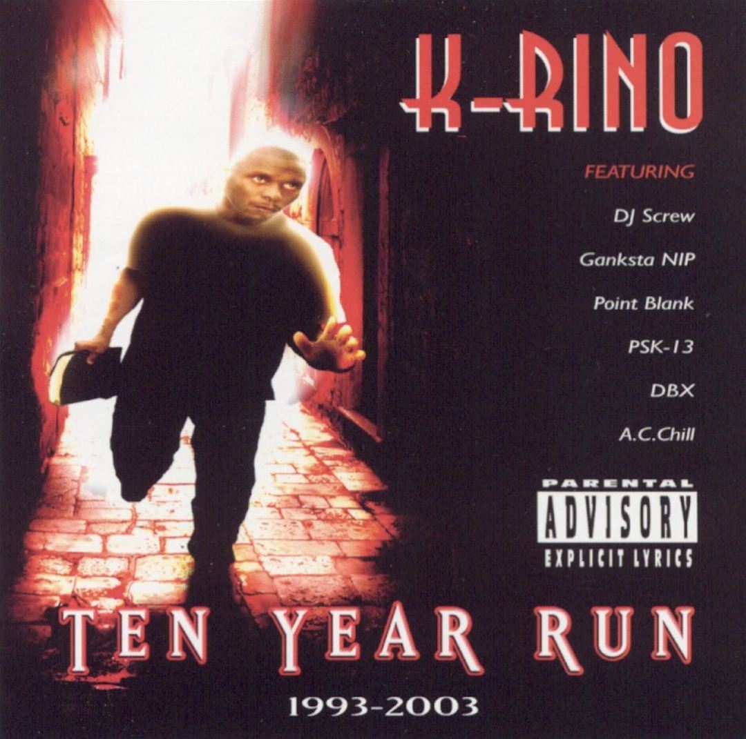 K Rino Ten Year Run - K-Rino | Album | AllMusic