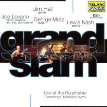 Grand Slam: Live at the Regattabar, Cambridge Massachusetts