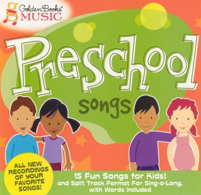 Golden Books: Pre-School Songs