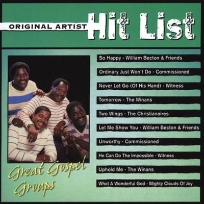 Original Artist Hit List: Great Gospel Groups ... | AllMusic