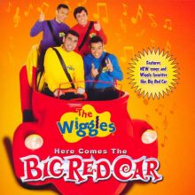 Here Comes the Big Red Car