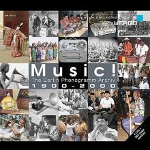 Music Berlin Phonogramm-Archive 1900-2000 [Box Set]