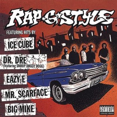 Rap G Style - Various Artists | Album | AllMusic