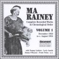 Complete Recorded Works, Vol. 1 (1923-1924)