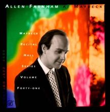 Live at Maybeck Recital Hall Series, Vol. 41