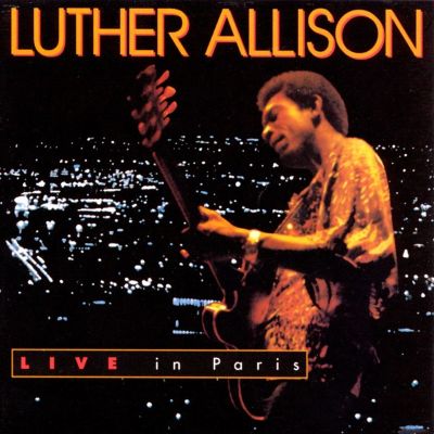 【DVD】 Luther Allison 　Live in Paradise CastelarBlues: DVD - Luther Allison - Live in Paradise