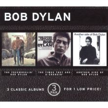 Freewheelin' Bob Dylan/Times They Are A-Changin'/Another Side of Bob Dylan