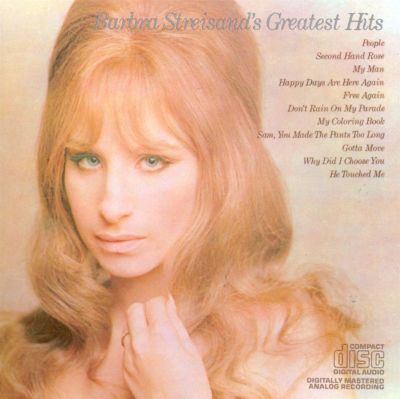 Barbra Streisand's Greatest Hits