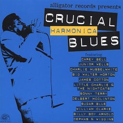 Crucial Harmonica Blues