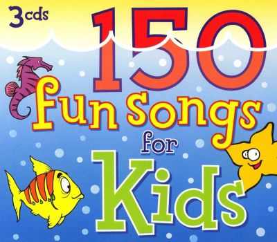 150 Fun Songs for Kids