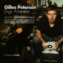 洋楽 Gilles Peterson Digs America VARIOUS ARTISTS - Gilles Peterson Digs America / Various