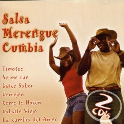 Salsa Merengue Cumbia