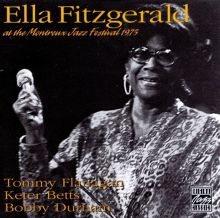 At the Montreux Jazz Festival 1975