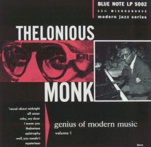 Genius of Modern Music, Vol. 1