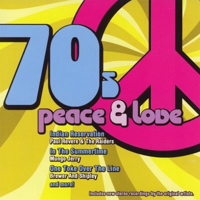 70s Peace and Love
