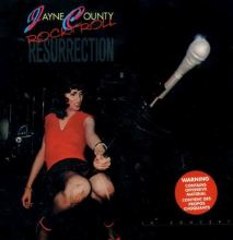 Rock’n’Roll Cleopatra / Wayne County ... Wayne/Jane county and the electric chairs rock n roll