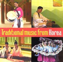 Korean Traditional Music Ensemble: Traditional Music from Korea