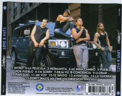 Love & Hate [Germany Bonus Track]