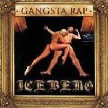 ICE-T Album Iceberg: Gangsta Rap CD Booklet Great Promo Rare