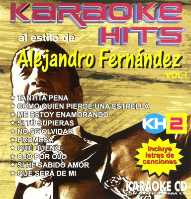 Karaoke Hits: Alejandro Fernandez
