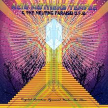 Crystal Rainbow Pyramid Under the Stars