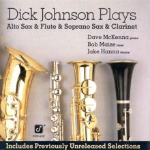 Plays Alto Sax, Flute, Soprano Sax, Clarinet