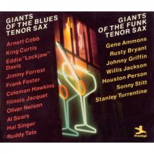 Giants of Funk Tenor Sax
