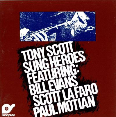 【オリ/Bill Evans参加】The Touch Of Tony Scott Tony Scott & Bill Evans - A Day in New York (3 LP on 2 CD) + Bonus